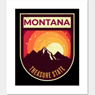 Montana Posters and Art